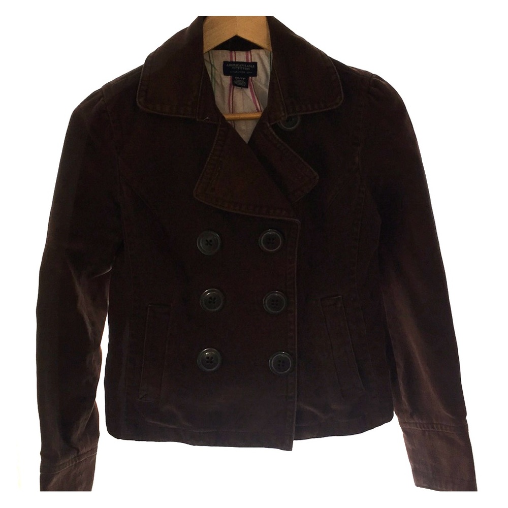American Eagle Outfitters Pea Coat